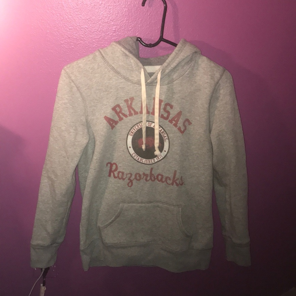 Arkansas Razorback hoodie